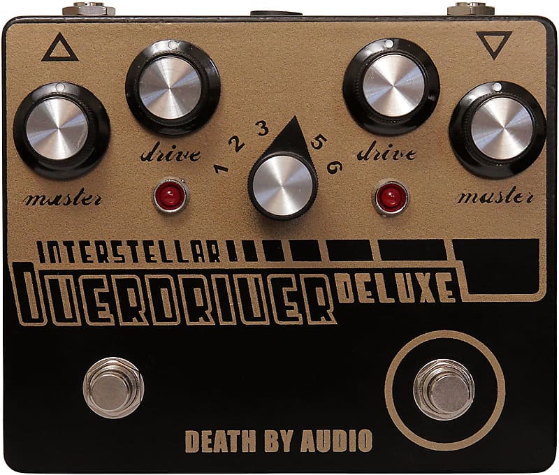 Death By Audio Interstellar Overdriver Deluxe | Reverb