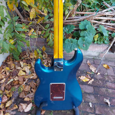 Prinz Guitars S-Style 2020 Custom Blue image 5