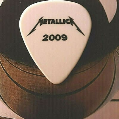 METALLICA 2009 tour Vulturus guitar pick for sale