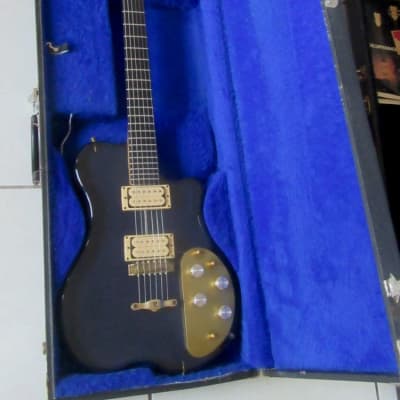 1978 SPG "Lucite" Guitar very rare Smoke Colored body. image 8