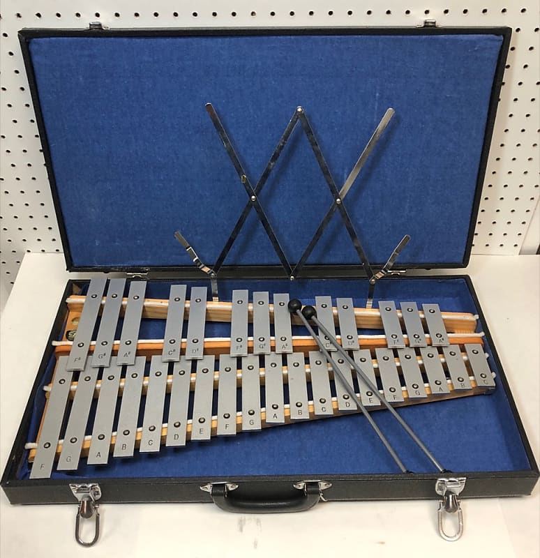 CP Orchestra Bells in Travel Case - F651 [preowned] image 1