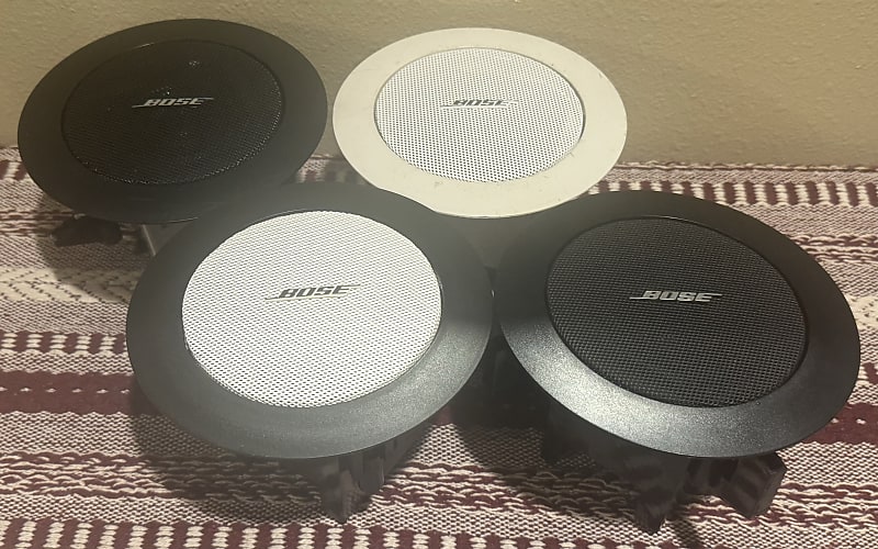 Bose Freespace 3 Satellite 8Ω Speakers (x4) Reverb