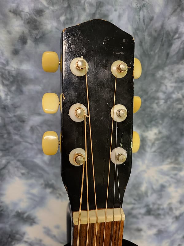 Vintage 1968 Winston Model 1934 3/4 Size Parlor Japan