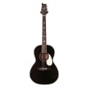 PRS SE P20 Parlor Acoustic Guitar - Satin Black Top