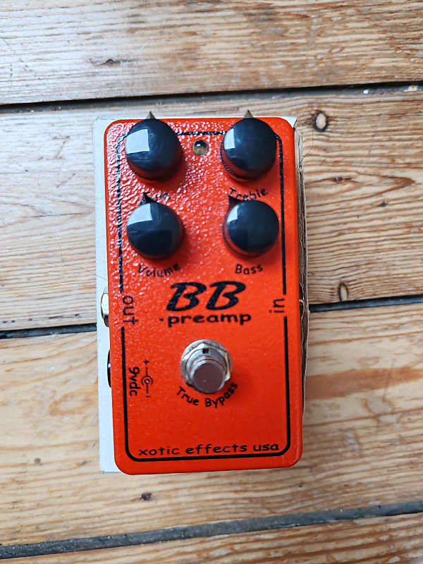 Xotic BB Preamp