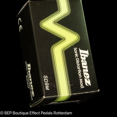 Ibanez SD9M Sonic Distortion Mod s/n 1140075 image 12
