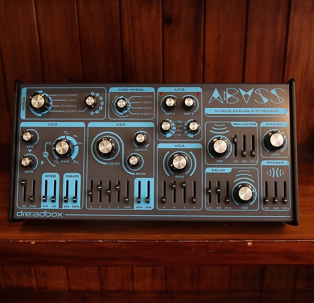 Dreadbox Abyss 4-Voice Analog Synthesizer image 1