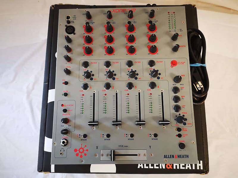 Allen & Heath XONE:42 Professional Four Channel DJ Mixer Excellent Gently  Used Condition -