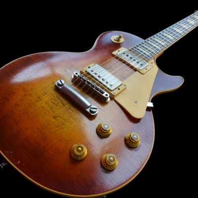 Dax&Co. Refinished and Aged Gibson Les Paul "Dirty Cherry-Burst" Relic W/Case & COA! image 19