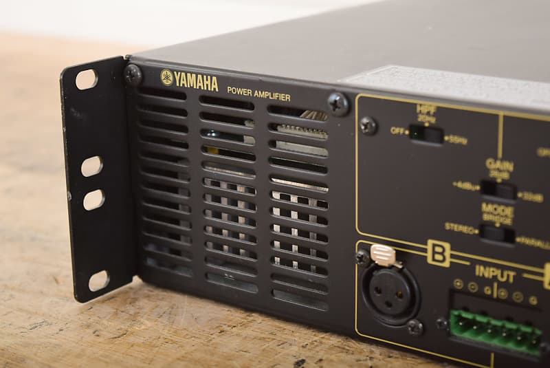 Yamaha XP5000 2 Channel Power Amplifier (church owned