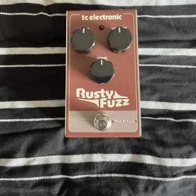 Reverb.com listing, price, conditions, and images for tc-electronic-rusty-fuzz