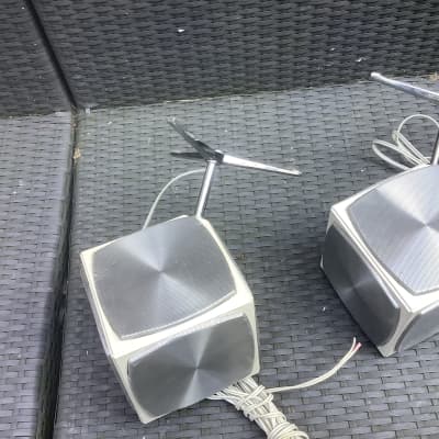 Grundig Vintage Cube speakers Grundig Audiorama 700 image 2