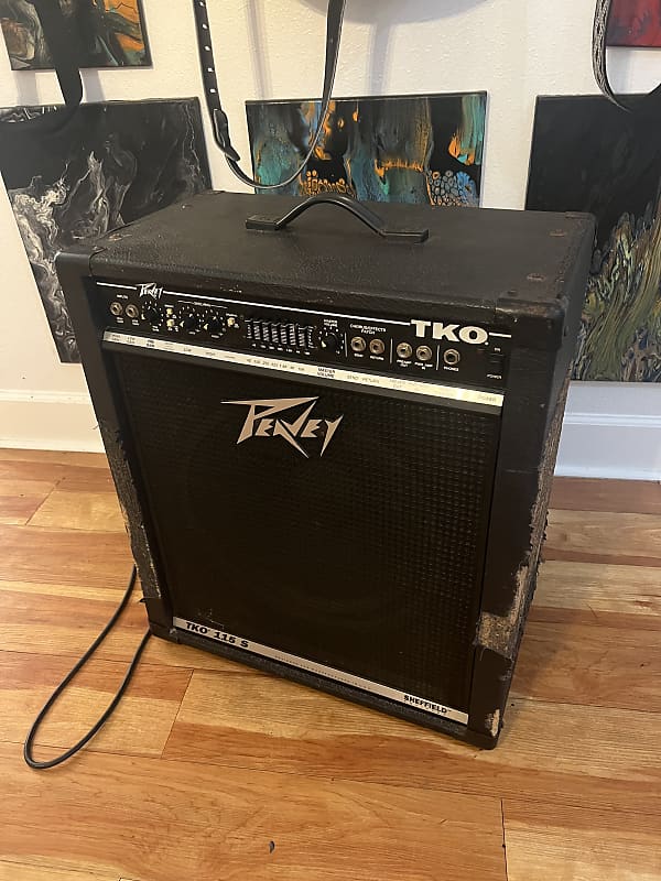 Peavey TKO 115S 80-Watt 1x15 Bass Combo | Reverb