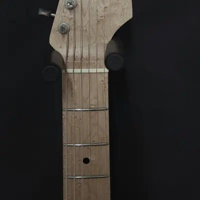 Custom Fender USA Stratocaster Dream Machine Inspired Teal Green Nitro Birdseye Maple DiMarzio HS-2 Pups Light Relic image 5