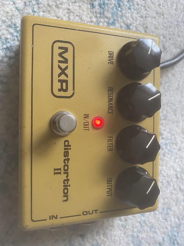 MXR Distortion II エフェクター model no. 142 MXR Distortion II エフェクター model no. 142