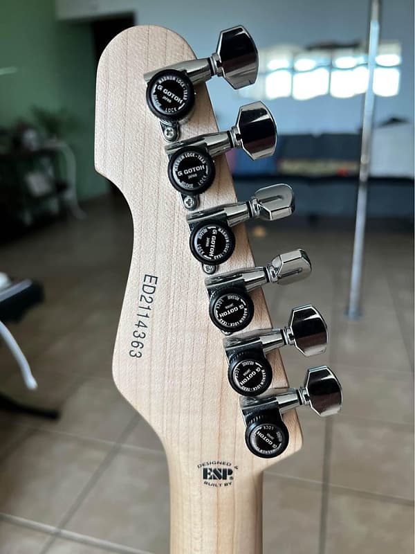 Edwards by ESP E-Throbber Tele w/ ESP gig bag | Reverb