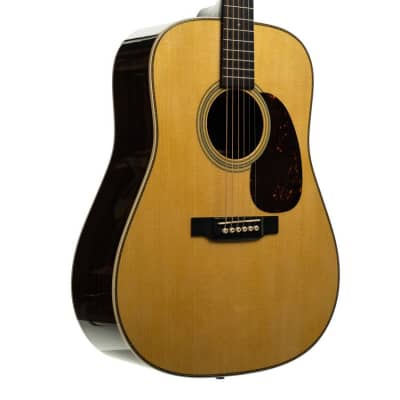 Martin HD-28E Acoustic Guitar with Fishman Aura VT Enhance Electronics image 1