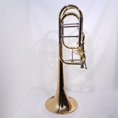 XO 1240RL-T Professional Bass Trombone - Demo Stock image 3