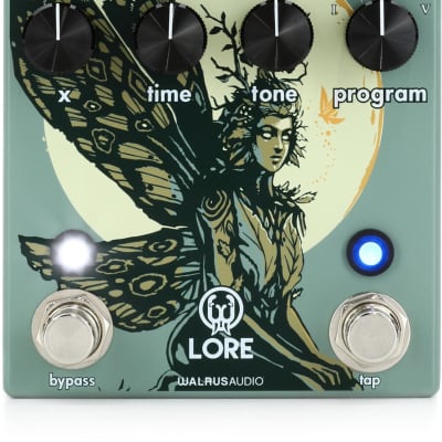 【新品未使用】Walrus Audio Lore Lore Reverse Soundscape Generator