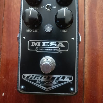 Reverb.com listing, price, conditions, and images for mesa-boogie-throttle-box