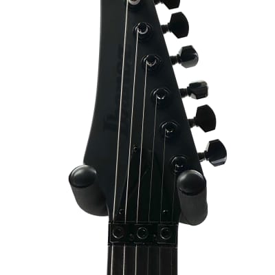 Ibanez Xptb620 Xiphos Iron Label Electric Guitar   Black Flat image 5