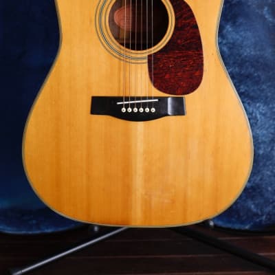 Yamaha FG-301 Dreadnought Acoustic Guitar Vintage Made in Japan image 1