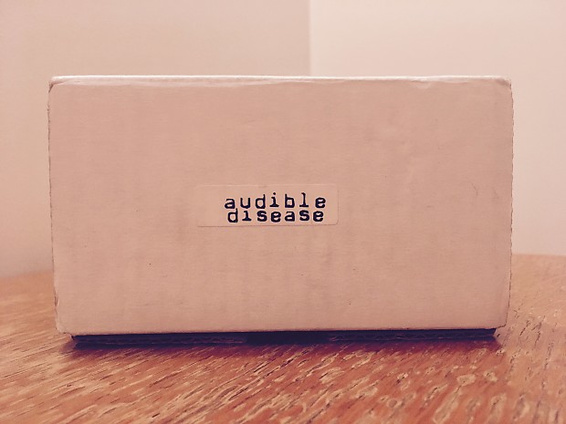 Audible Disease Rupture RP-2 2016 | Reverb