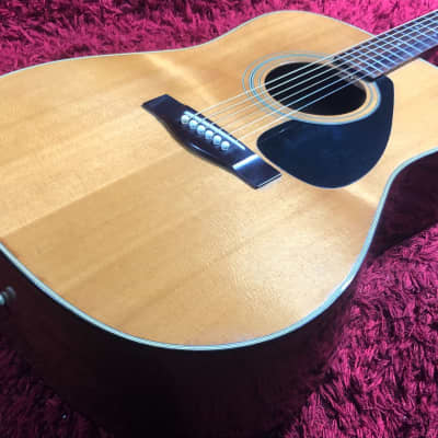 Yamaha FX-170 Acoustic Guitar Natural | Reverb
