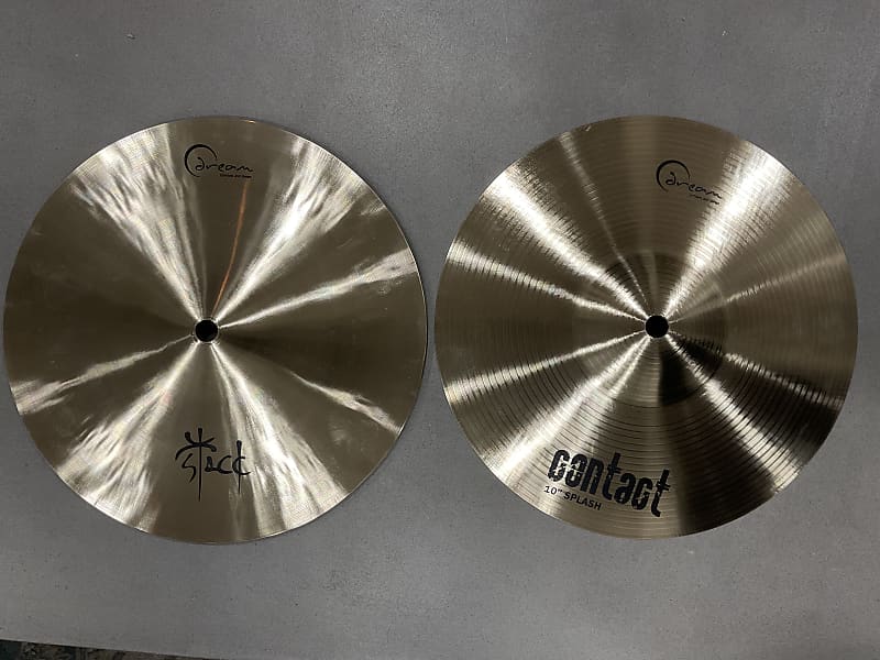 (MINT) Dream Cymbals 10" Libor Hadrava Signature Cymbal Stack image 1