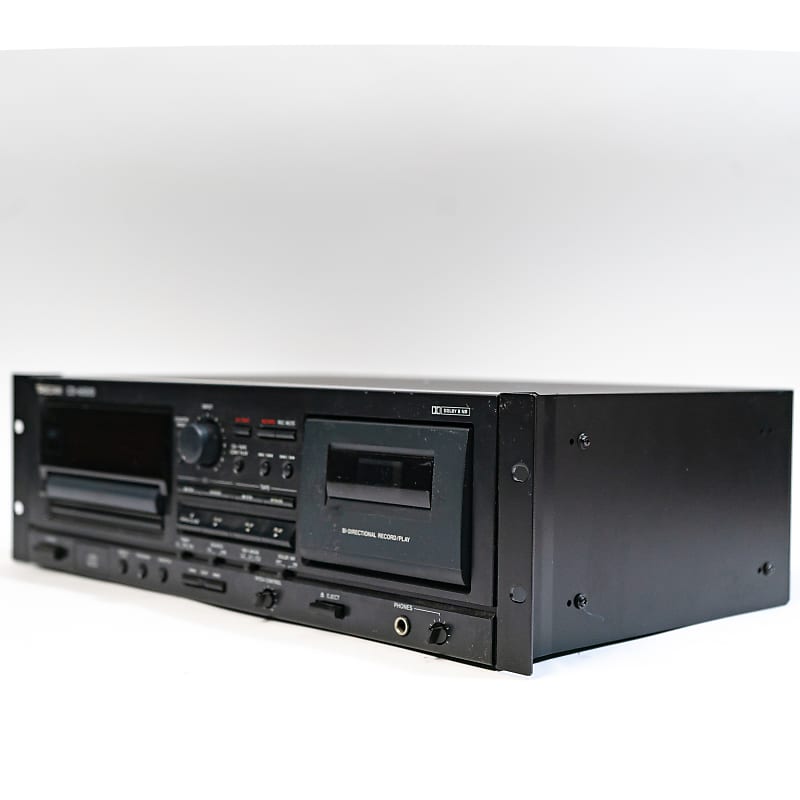 Tascam CD-A500 Combination CD Player and Cassette Player