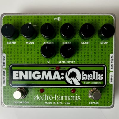 ベース Electro-Harmonix Enigma: Q balls Electro-Harmonix Enigma: Q Balls Bass Demo - YouTube