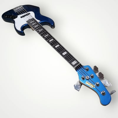ベース Moon JB-5C Deep Lake Placid Blue Moon Jb-5C Deep Lake Placid Blue | eBay