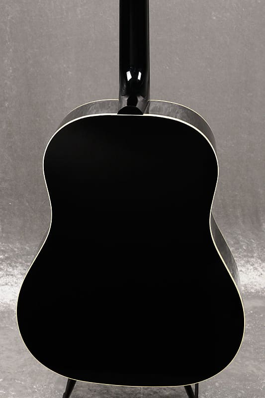 Gibson Monthly Limited 1960s J 45 ADJ Red Spruce Top Ebony (S/N:12888043)  (08/11) (99/99)