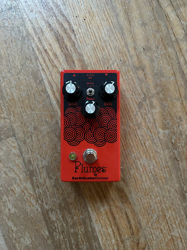 EarthQuaker Devices Plumes Small Signal Shredder