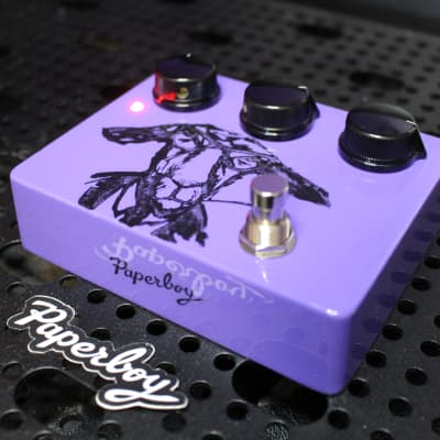 ギター Paperboy Pedals Goat silver Paperboy Pedals The Goat Klone 2021 - Silver Sparkle | Reverb