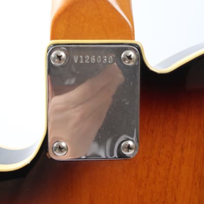 2000 Fender Custom Telecaster '62 American Vintage Reissue sunburst image 9