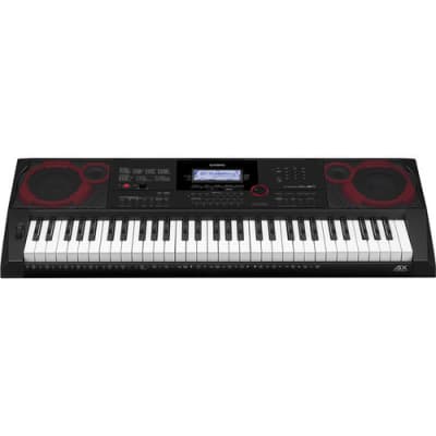 Casio - CT-X3000 - Portable Keyboard - 61-Key - Touch Sensitive - Black image 6