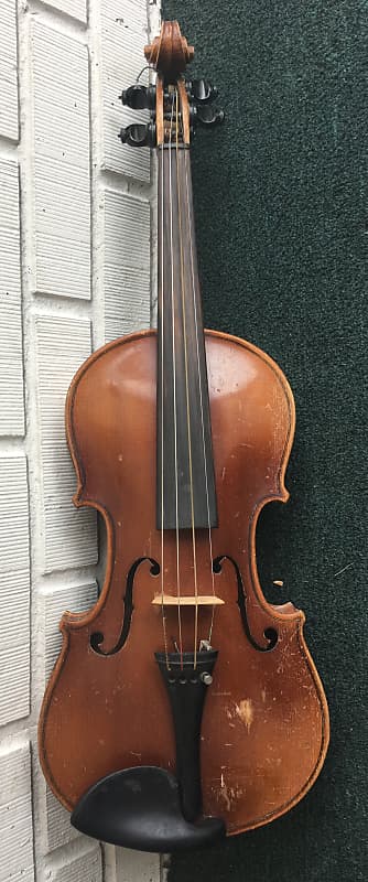 Stainer model Czechoslovakia ヴァイオリン わく様専 Old 1920's Jacobus Stainer Violin Copy & Case Czecho