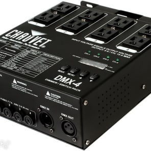 Chauvet DJ DMX-4 4-channel DMX Dimmer/Switch Pack image 4