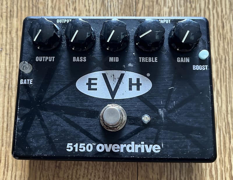 MXR EVH-5150 OVERDRIVE PEDAL (USED) | Reverb