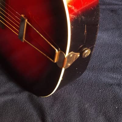 Klira parlor guitar 1960 image 13