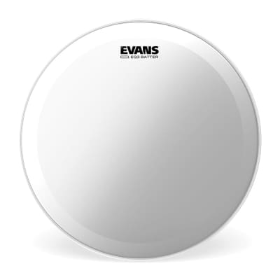 Evans EQ3 Clear Bass Drum Head, 22" image 1