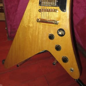 Gibson Moderne Natural 1982