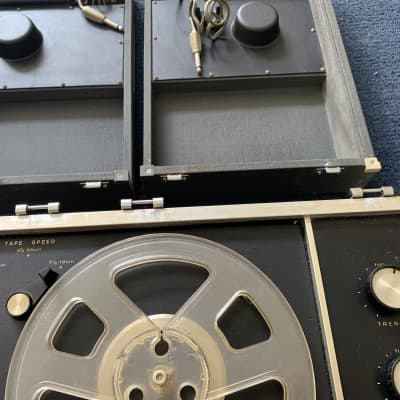 Sony TC-530 Solid State Stereo Reel to Reel 1960s image 13