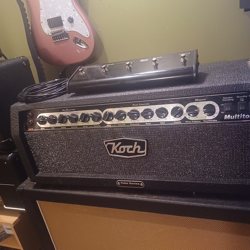 Koch Multitone 50w head with footswitch | Reverb