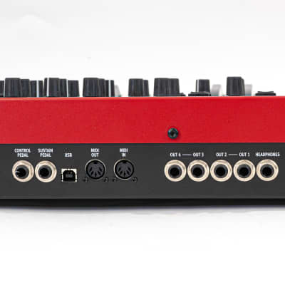 Nord Lead 4 49-Key 20-Voice Polyphonic Keyboard Synthesizer with Manual image 9