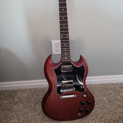 2006 Gibson SG Special Faded with Rosewood Fretboard - Worn Cherry image 1