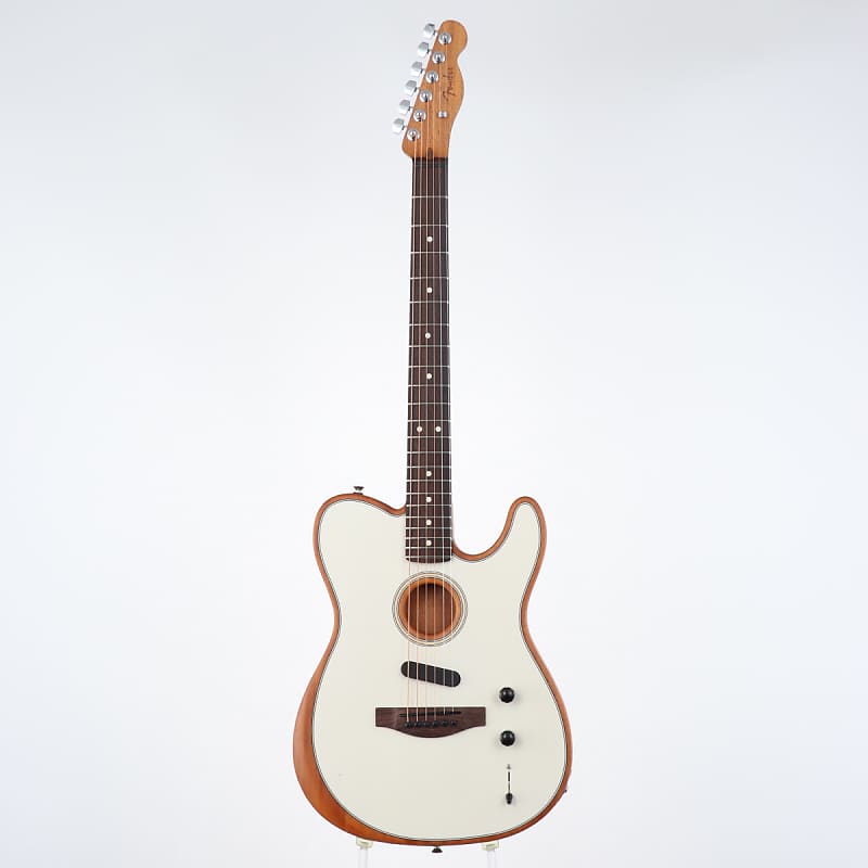 Fender Mexico Acoustasonic Player Telecaster Arctic White [SN 