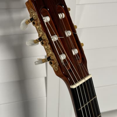 Jose Oribe Gran Suprema 656 Classical Guitar 2007 - Cocobolo Rosewood/Cedar image 3