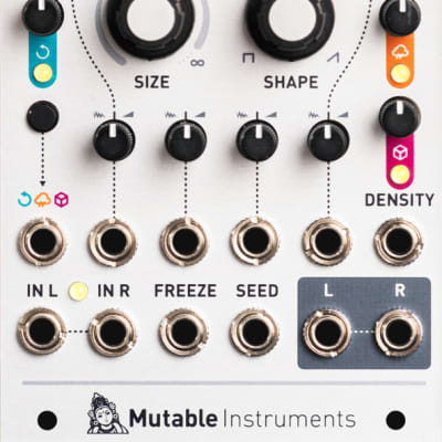 鍵盤楽器 mutable instruments beads Mutable Instruments Beads — Clockface Modular